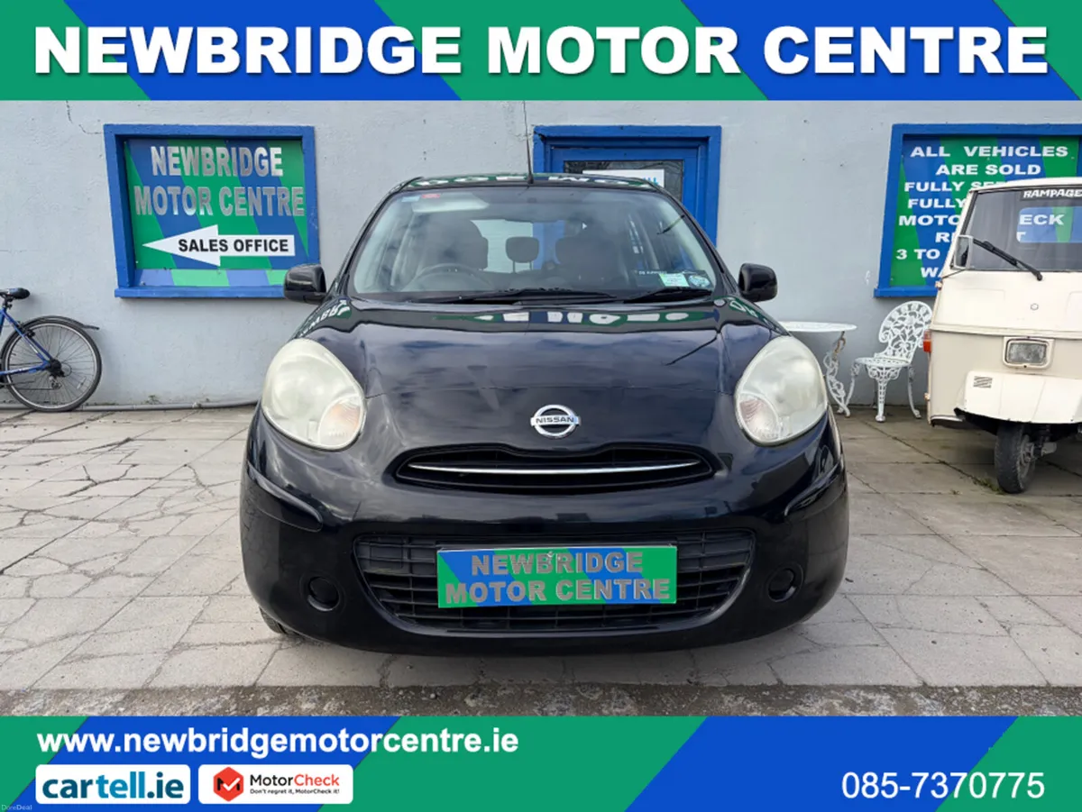 Nissan Micra 1.2 SV 5DR NEW NCT STUNNING CAR - Image 2