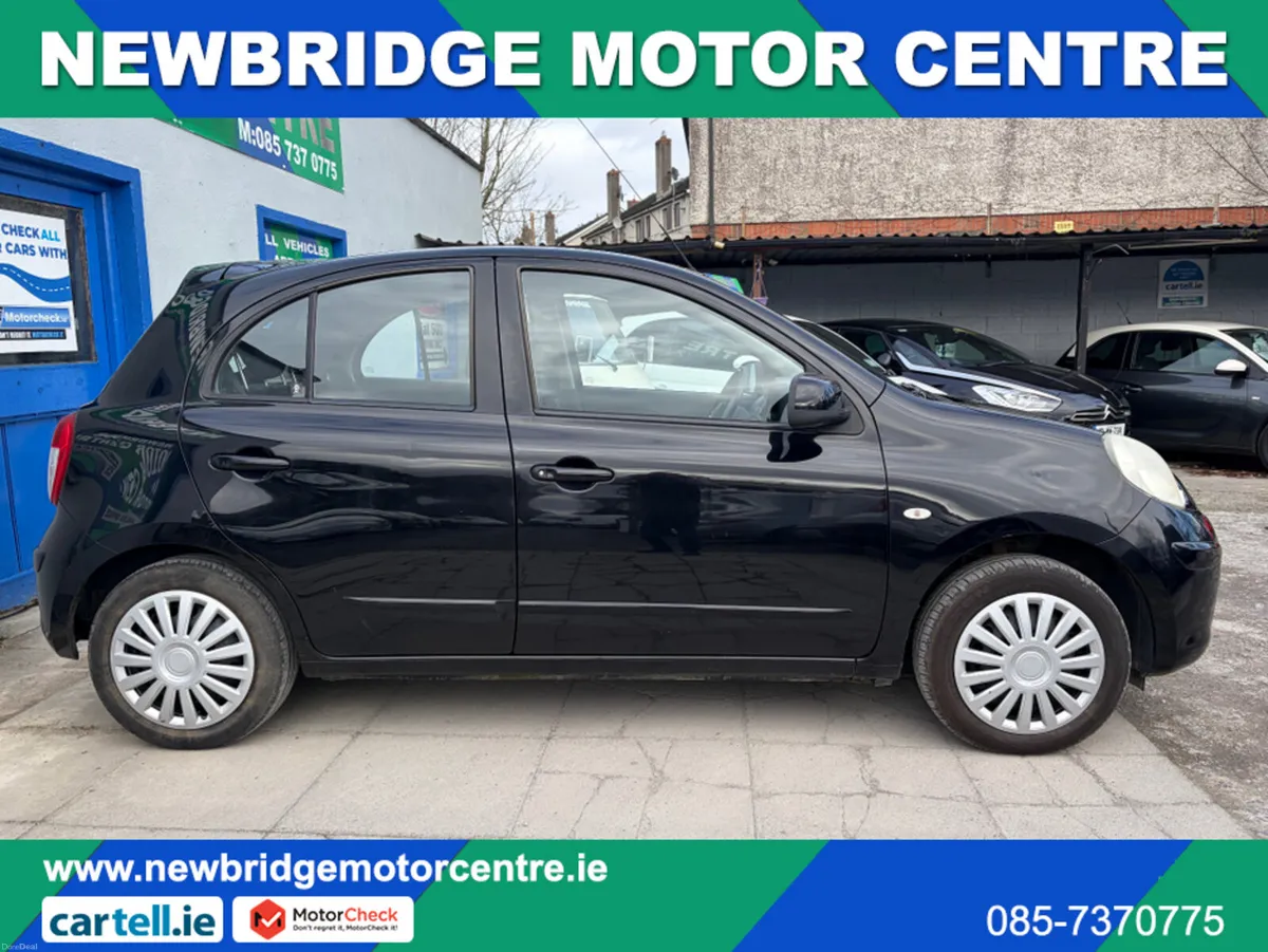 Nissan Micra 1.2 SV 5DR NEW NCT STUNNING CAR - Image 3