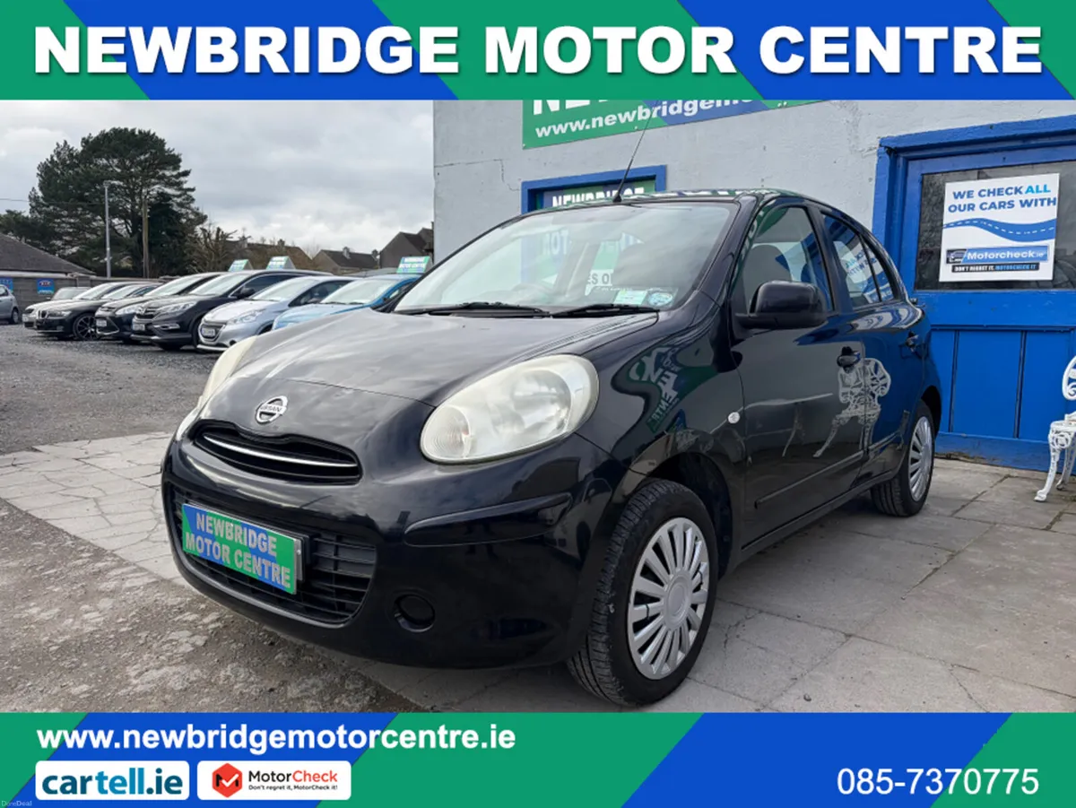 Nissan Micra 1.2 SV 5DR NEW NCT STUNNING CAR - Image 4