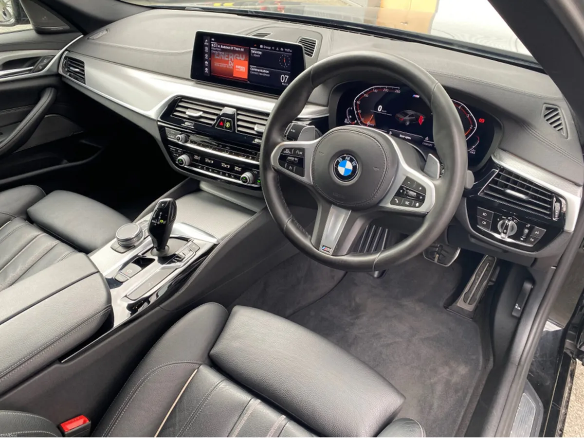 BMW 5-Series 520D MSPORT MHEV 4DR AUTO - Image 2
