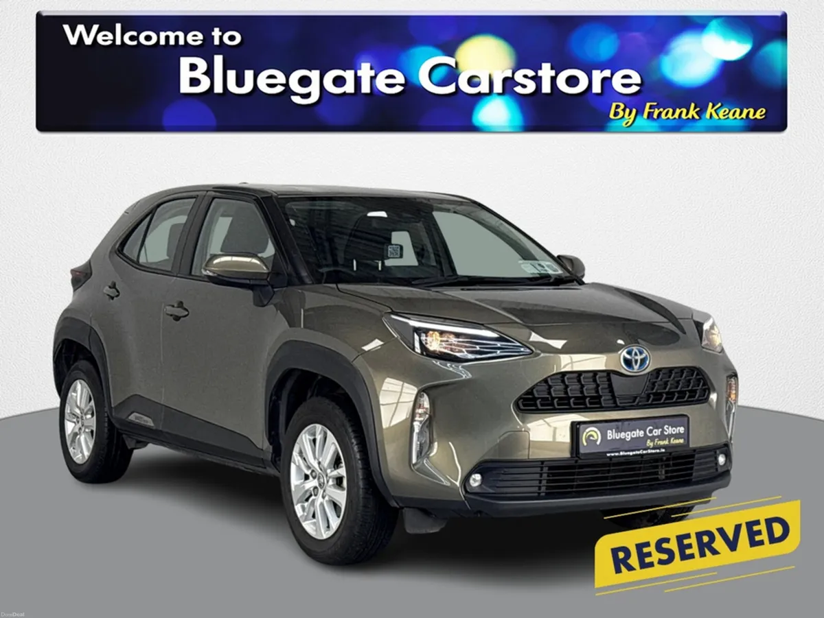 Toyota Yaris Cross CR LUNA**DIGITAL DASH**KEYLESS - Image 1