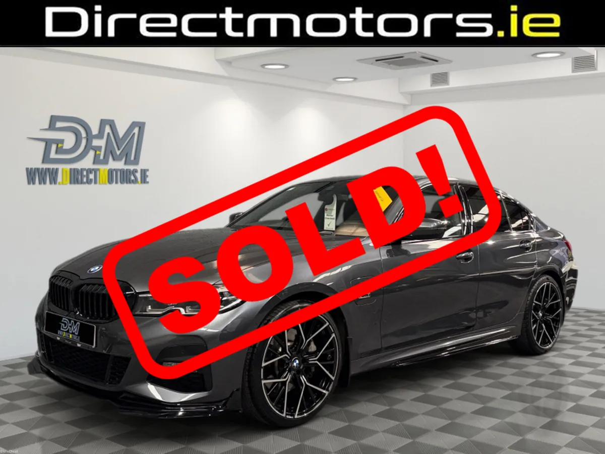 BMW 3-Series M SPORT AUTO - Image 1