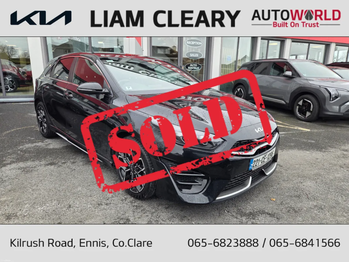 Kia Ceed GT LINE 5DR - Image 1