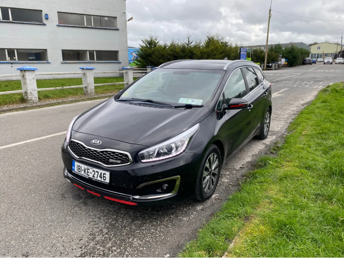 Kia Ceed CEE'D SPORTWAGON 1.6 SAM 5DR EX - Image 1