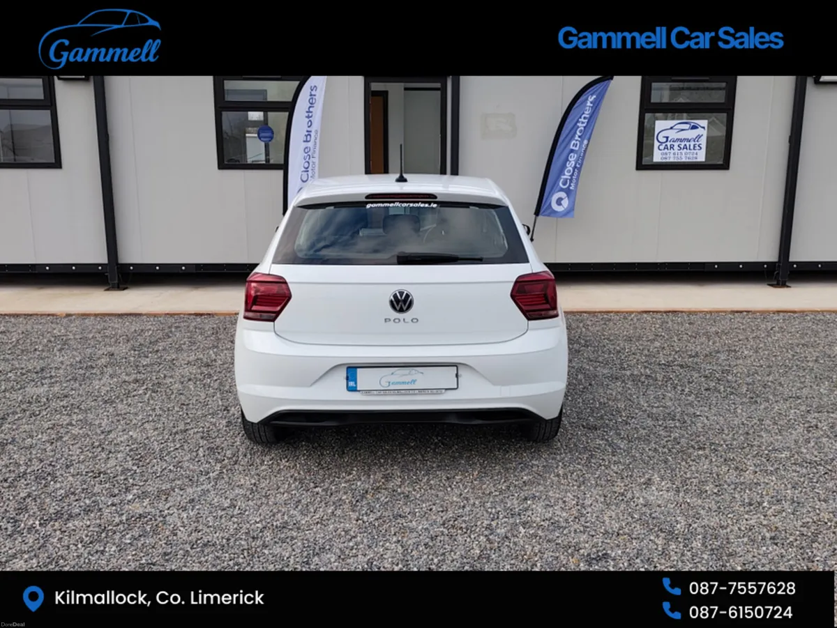 Volkswagen Polo LOW MILES TRENDLINE 1.0 MANUAL 5SP - Image 3