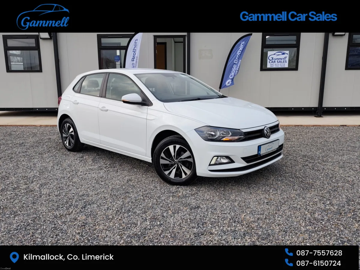 Volkswagen Polo LOW MILES TRENDLINE 1.0 MANUAL 5SP - Image 1