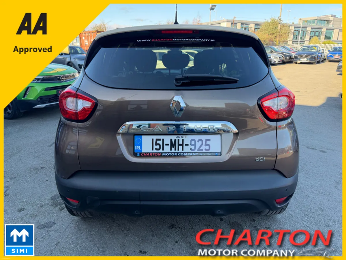 Renault Captur INTENSE 1.5 DCI 90 4DR - Image 6