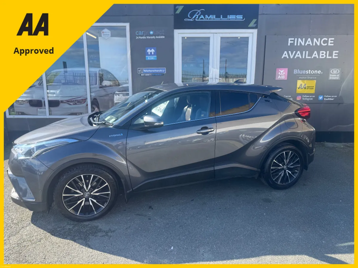 Toyota C-HR SOL HYBRID 4DR AUTO....IRISH CAR...12 - Image 3