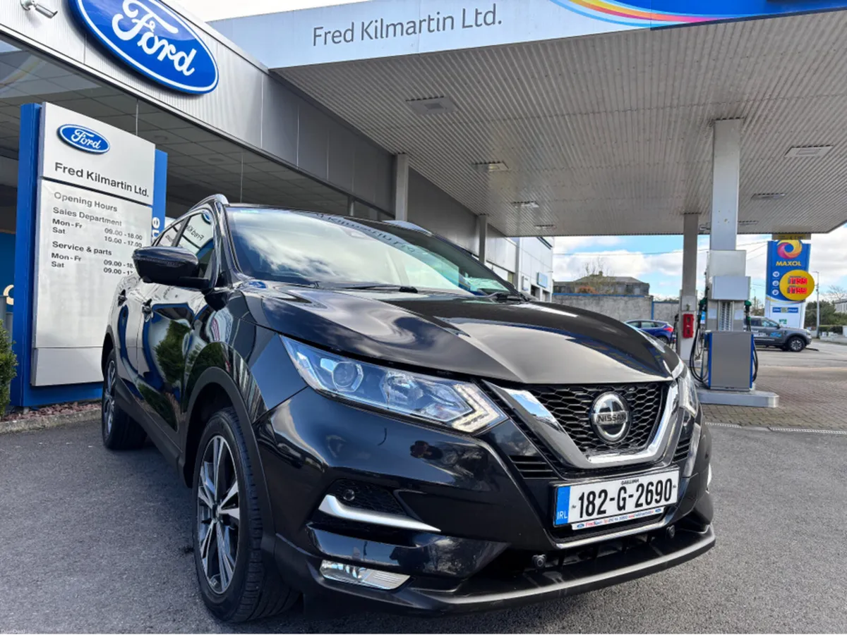 Nissan Qashqai 1.5 DCI N-CONNECTA 110 110PS 5DR - Image 1