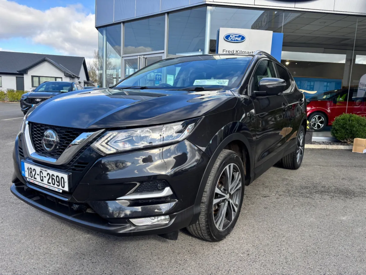 Nissan Qashqai 1.5 DCI N-CONNECTA 110 110PS 5DR - Image 3