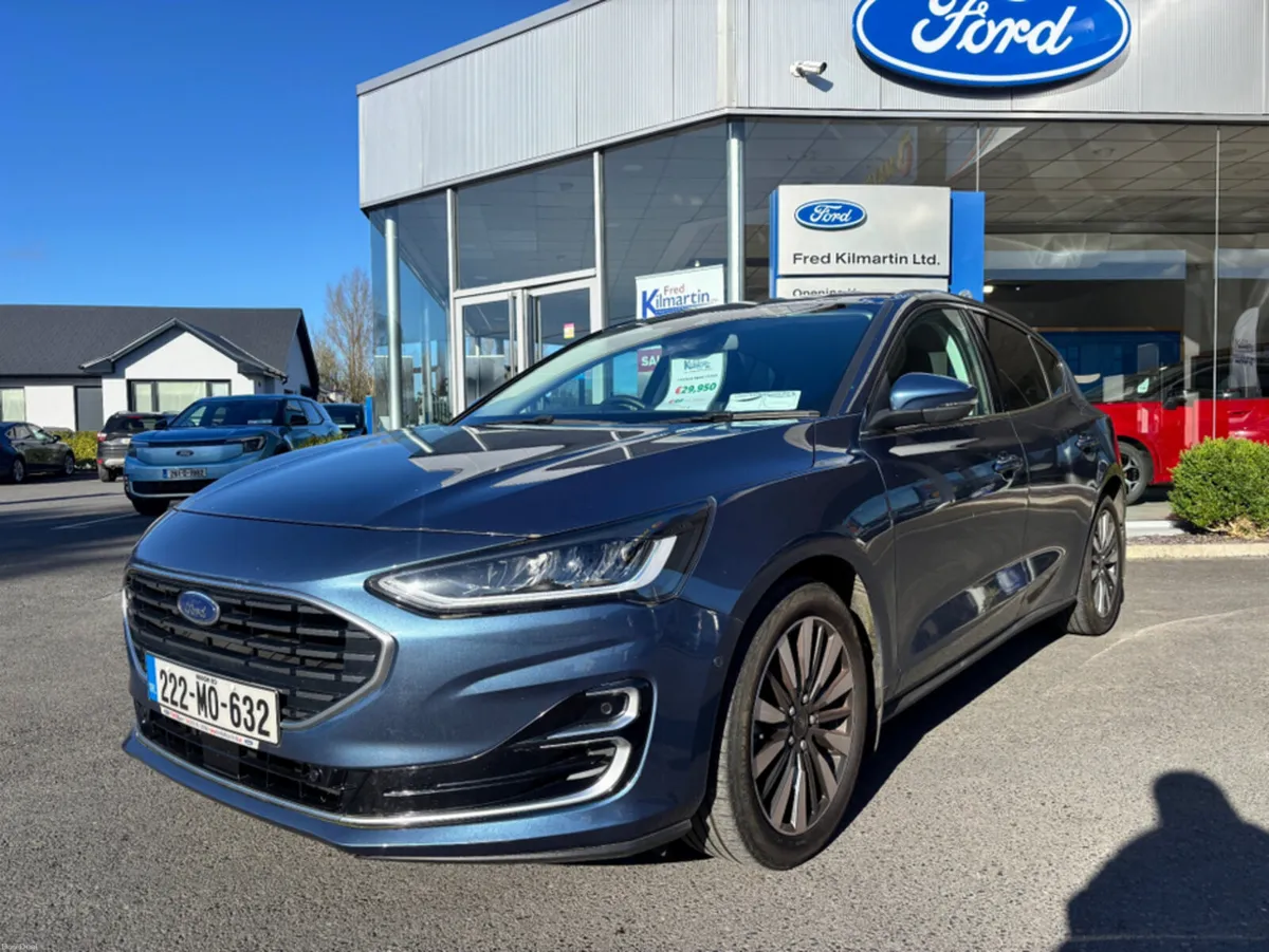 Ford Focus TITANIUM VIGNALE 5DR 1.0T 12 125 MHEV - Image 3