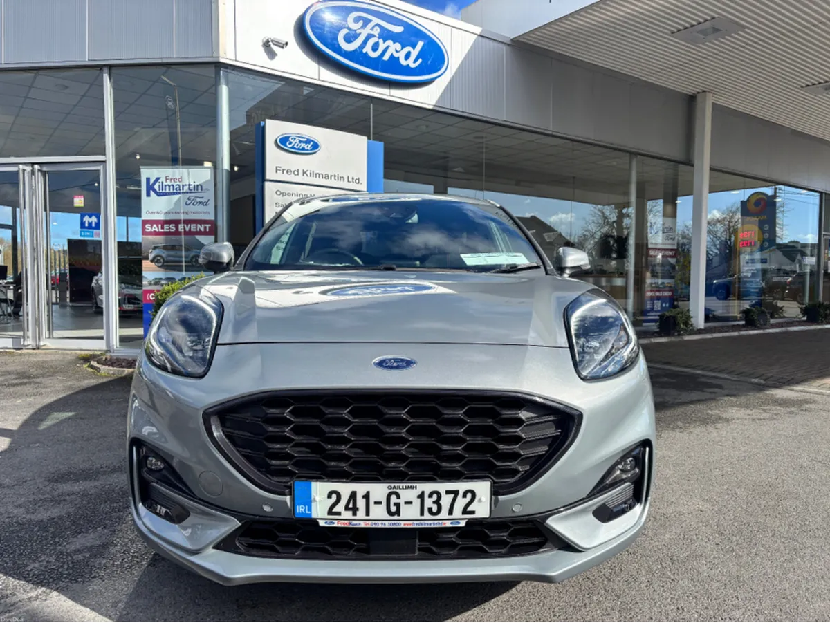 Ford Puma ST-LINE 5DR 1.0T 125 MHEV - Image 2