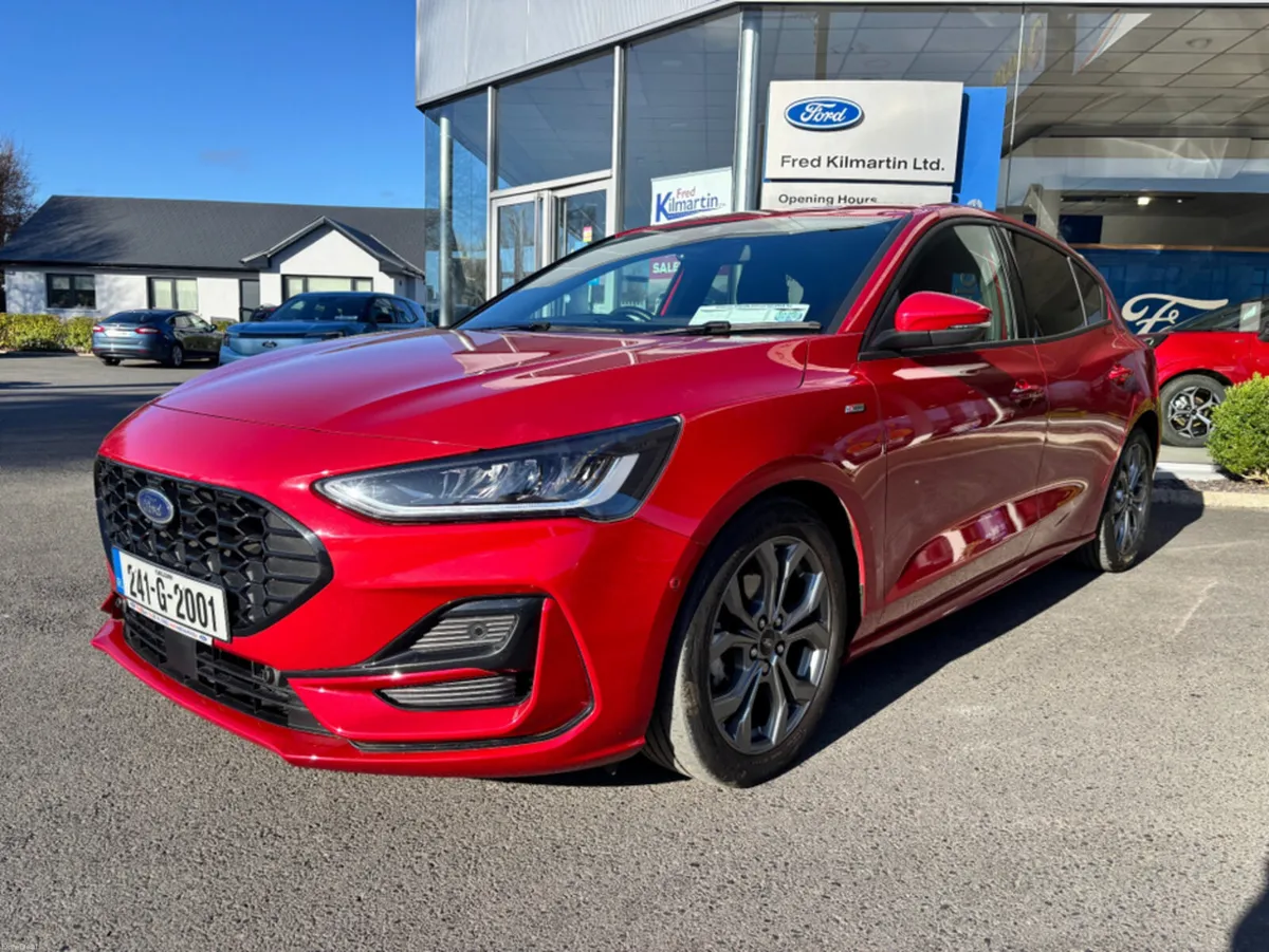 Ford Focus ST-LINE 1.5L ECOBLUE 115 - Image 4