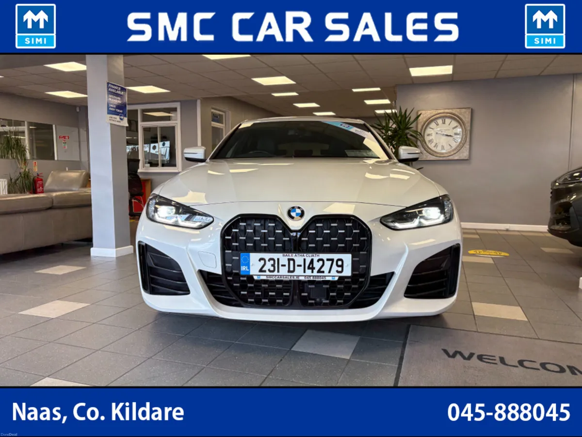 BMW 4-Series 420D GRANCOUPE M SPORT PRO - Image 3
