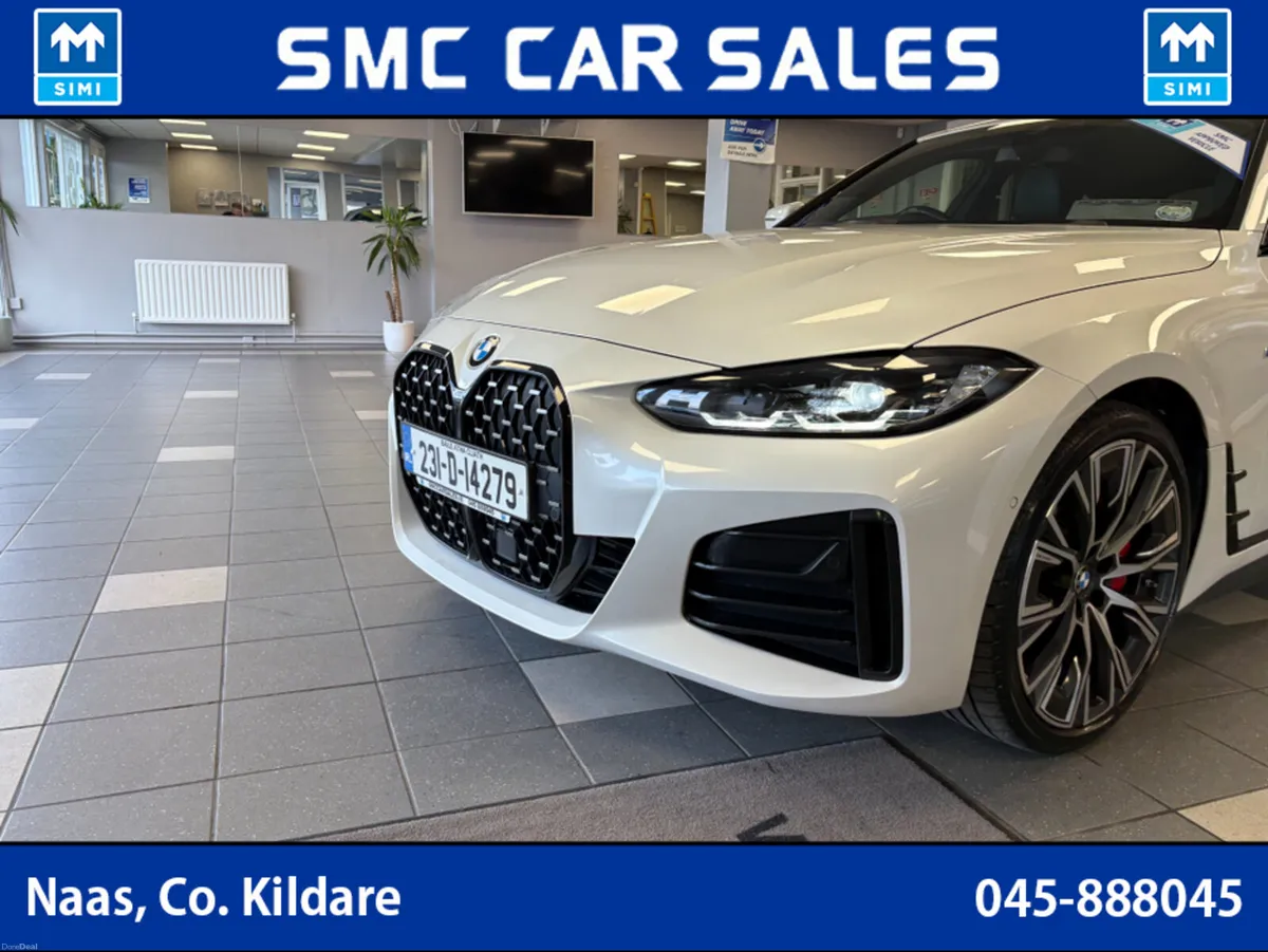 BMW 4-Series 420D GRANCOUPE M SPORT PRO - Image 4