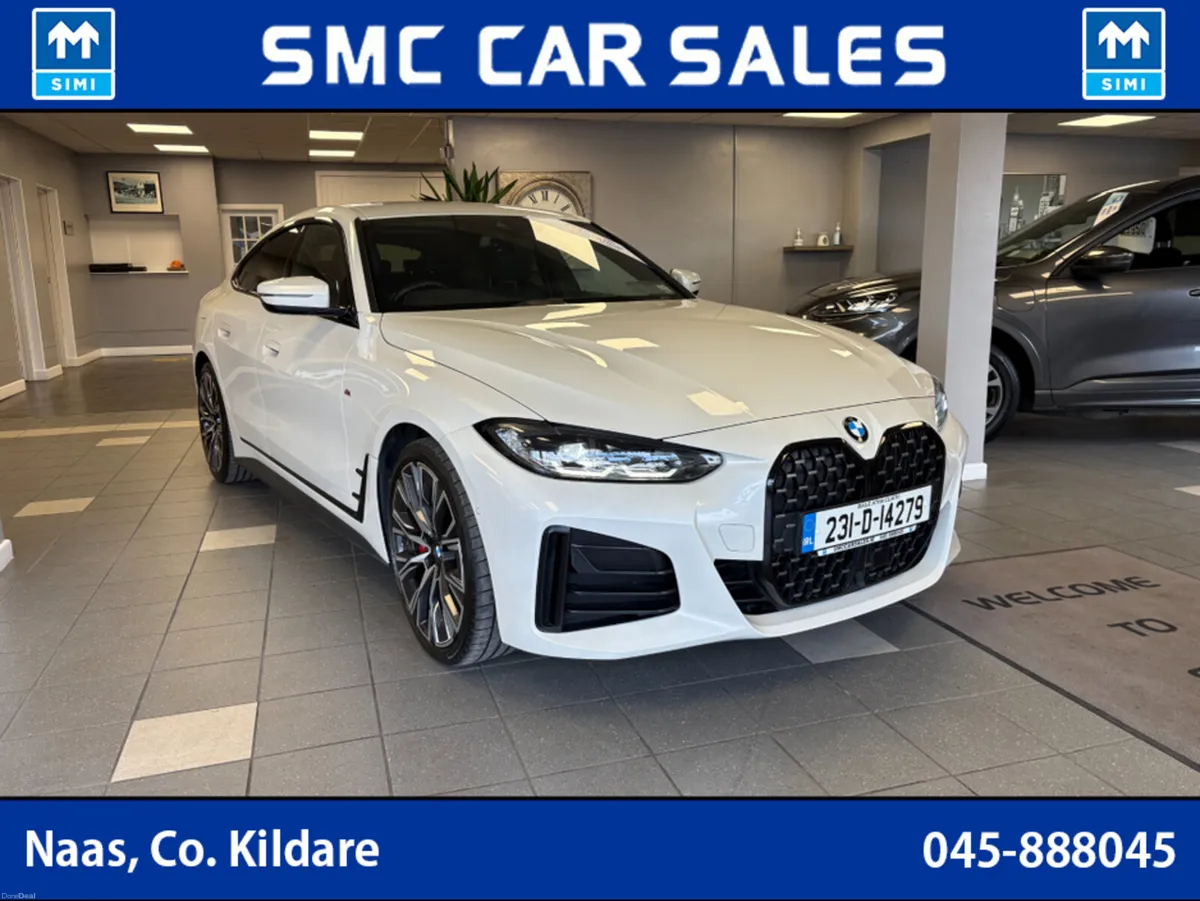 BMW 4-Series 420D GRANCOUPE M SPORT PRO - Image 2