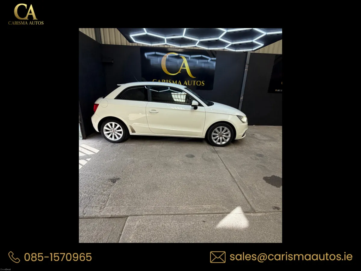 Audi A1 DBA-8XCAX 3DR - Image 4