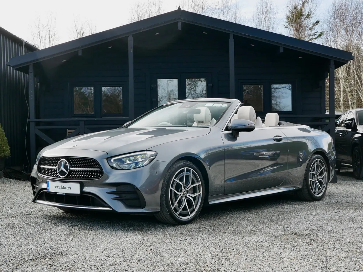 2022 Mercedes-Benz E200 AMG Convertible - Image 3