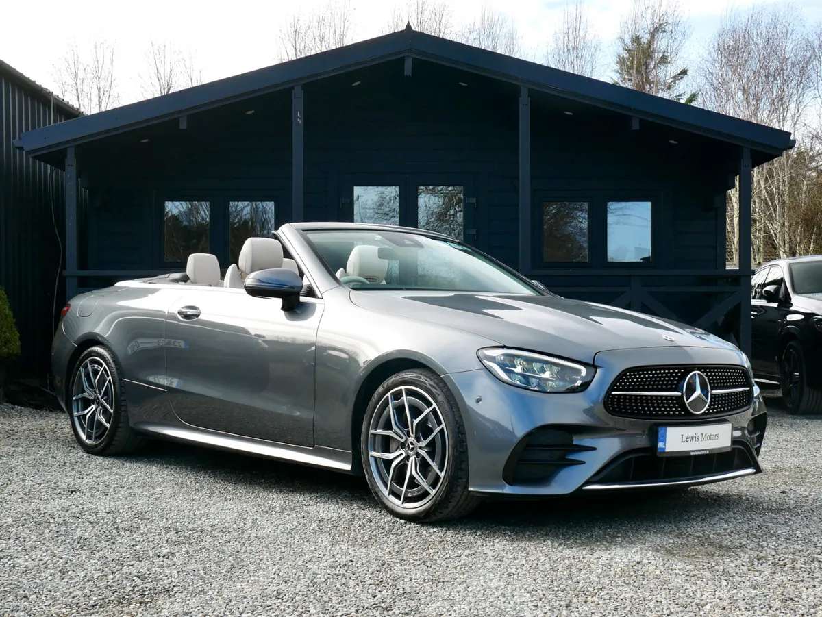 2022 Mercedes-Benz E200 AMG Convertible - Image 1
