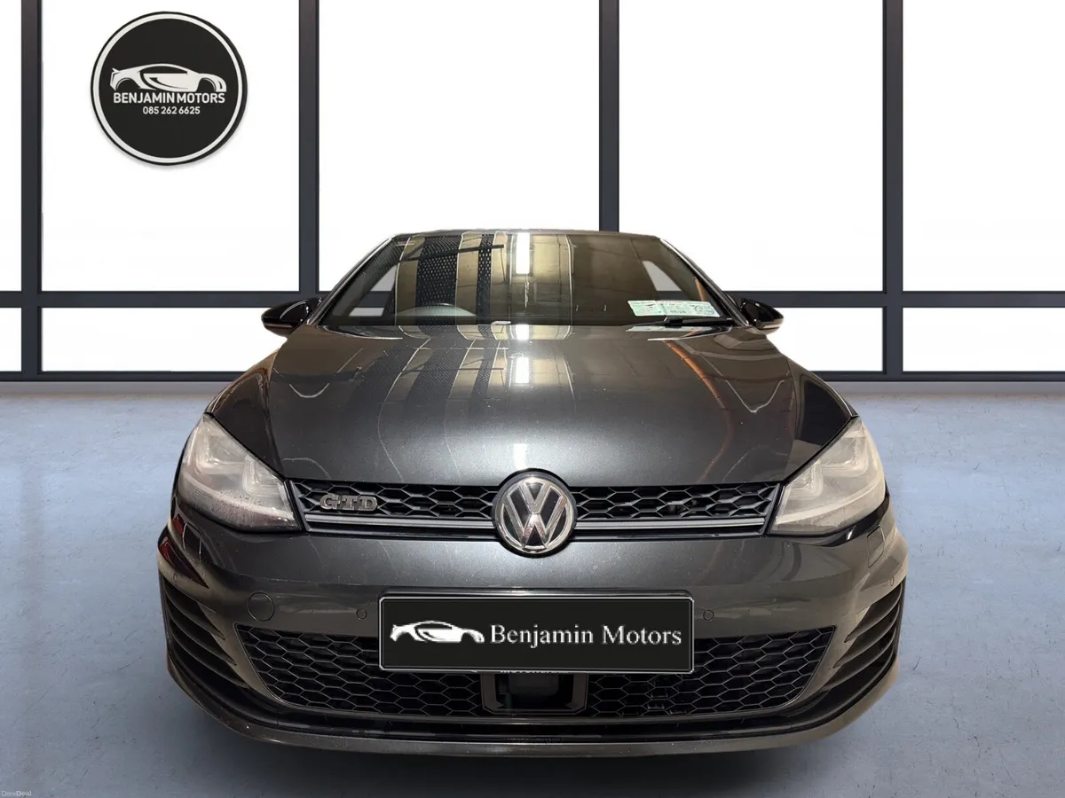 Volkswagen Golf 2014 Gtd Automatic  DSG Good specs - Image 2