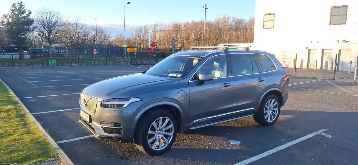 2018 Volvo Xc90 plig in hybrid - Image 1