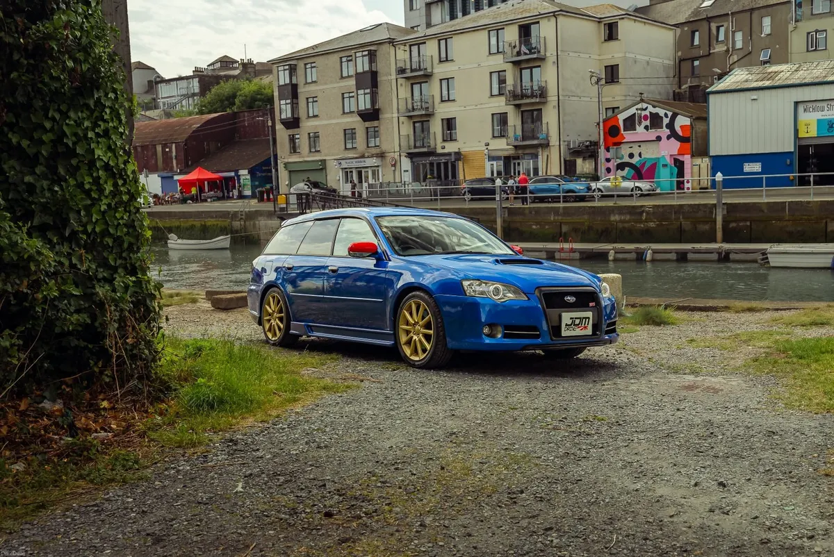 Subaru Legacy WR Manual 276 bhp