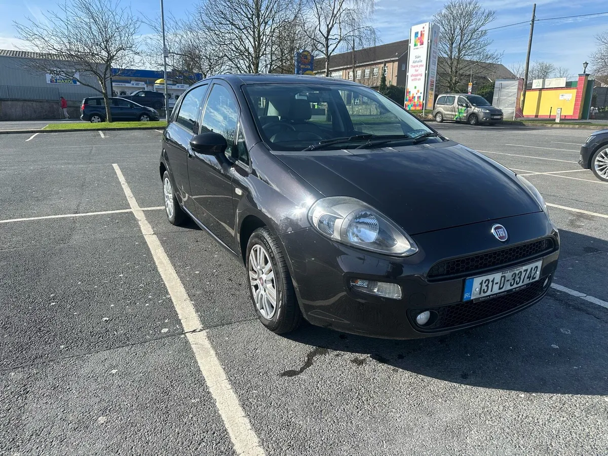 Fiat Punto 2013 new nct - Image 1
