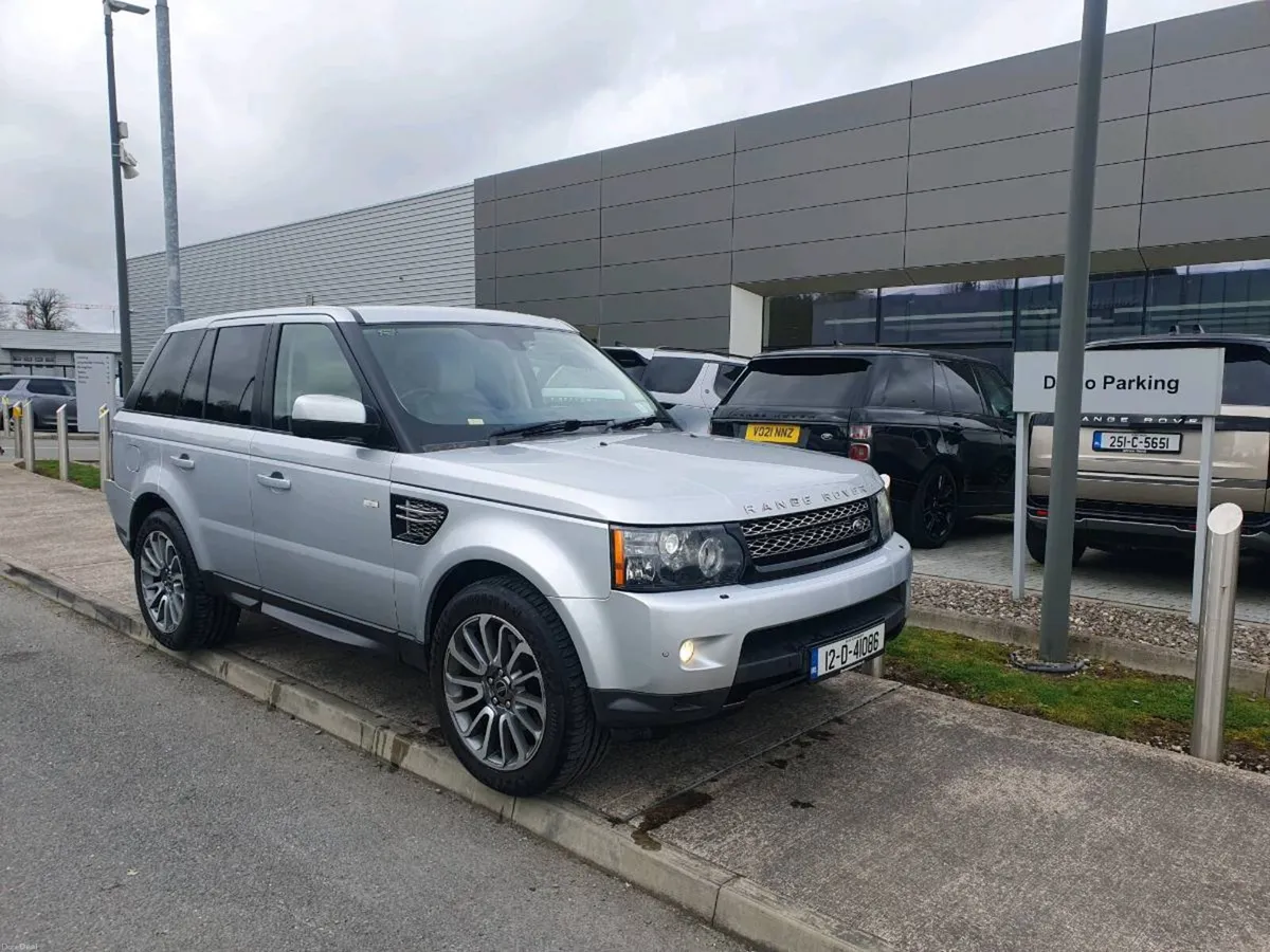 2012 LANDROVER RANGEROVER SPORT SDV6 《 HSE》 - Image 3