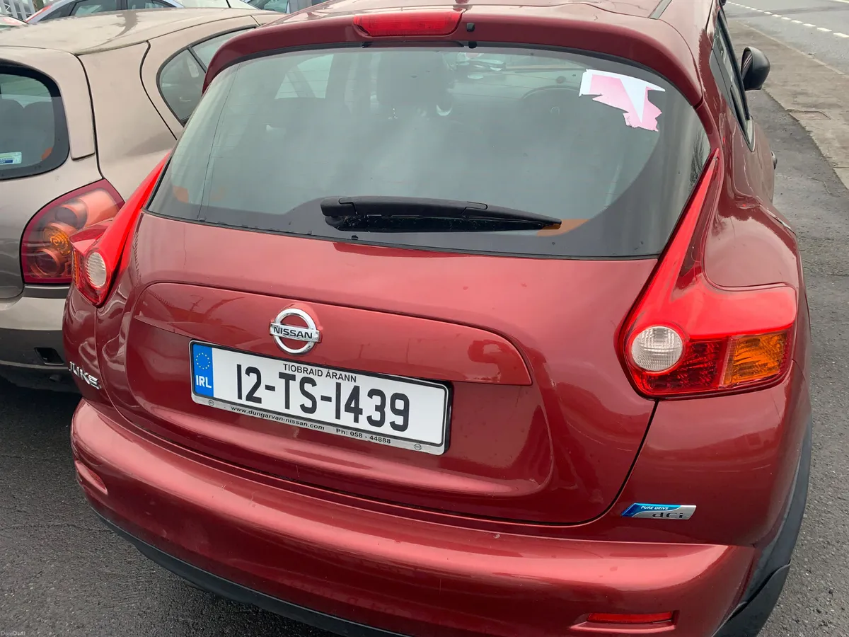 Nissan Juke 2012 TRADE SALE - Image 1