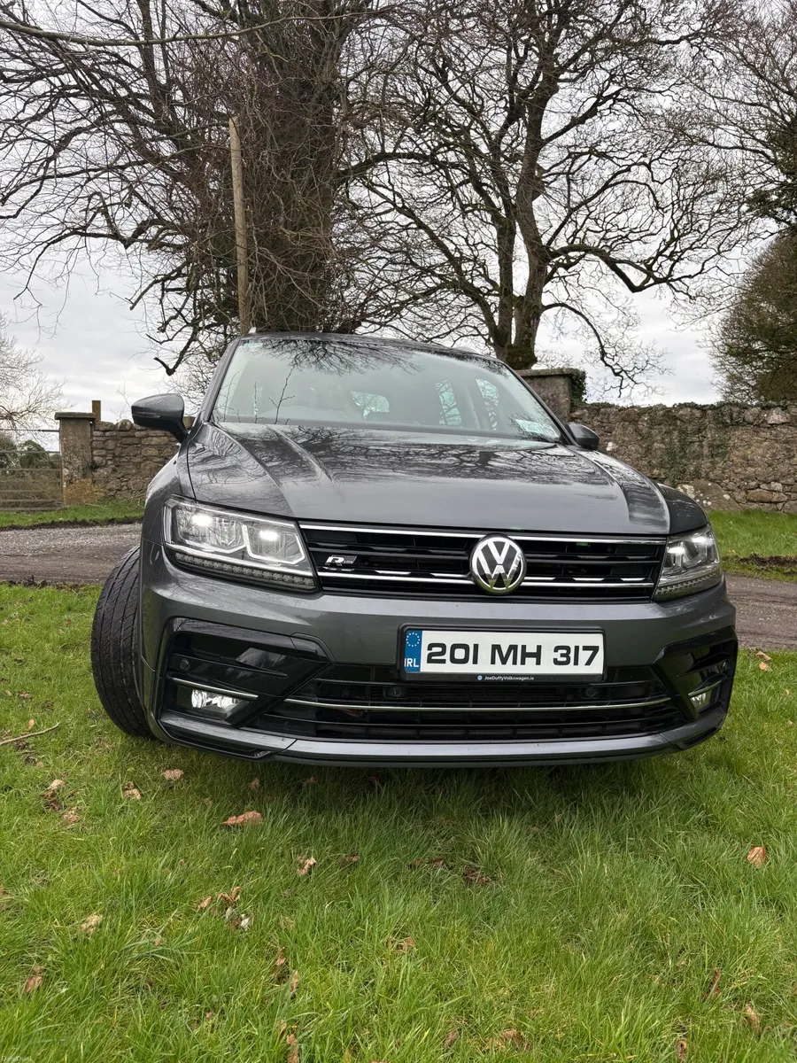Volkswagen Tiguan R Line 2.0 TDI 2020 - Image 1