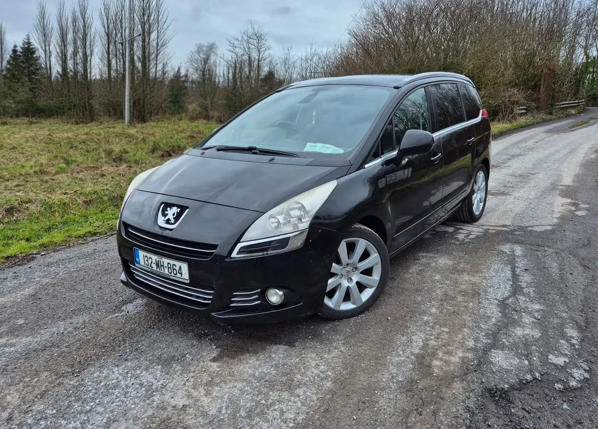 Peugeot 5008 2013 New Nct - Image 1