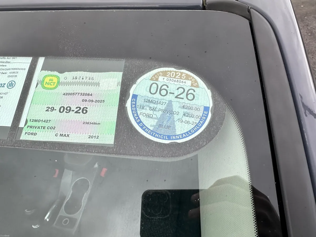 Ford C-Max 2012 tdci - Image 4