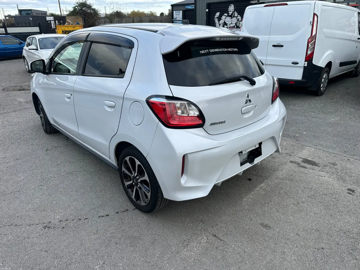 2020 MITSUBISHI MIRAGE  AUTO PUSH START LOW MILES - Image 3