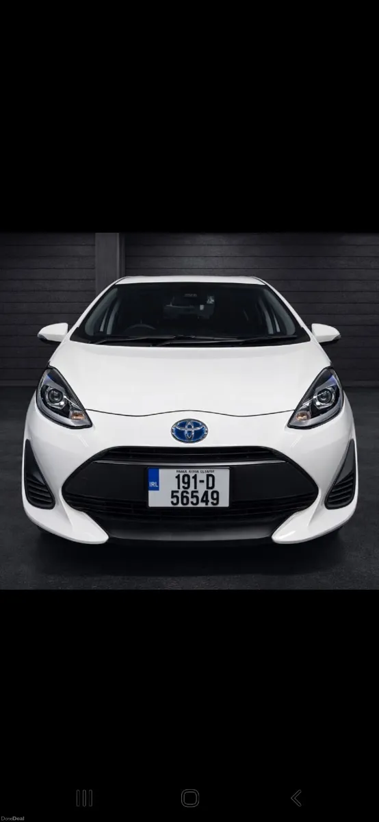 Toyota Aqua 2019 - Image 1