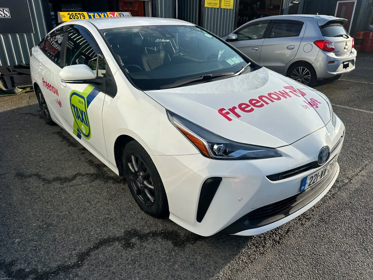 Taxi available for rent - Image 1