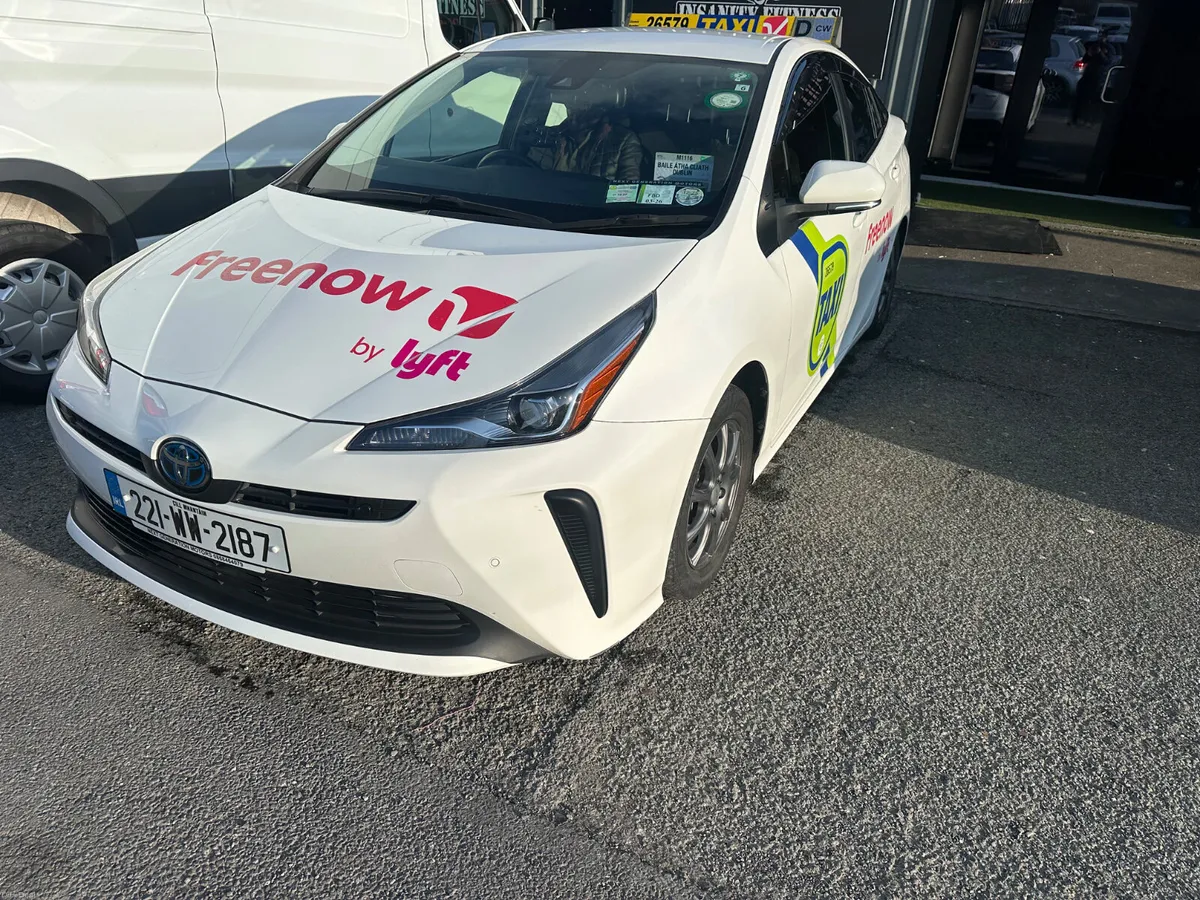 Taxi available for rent - Image 2