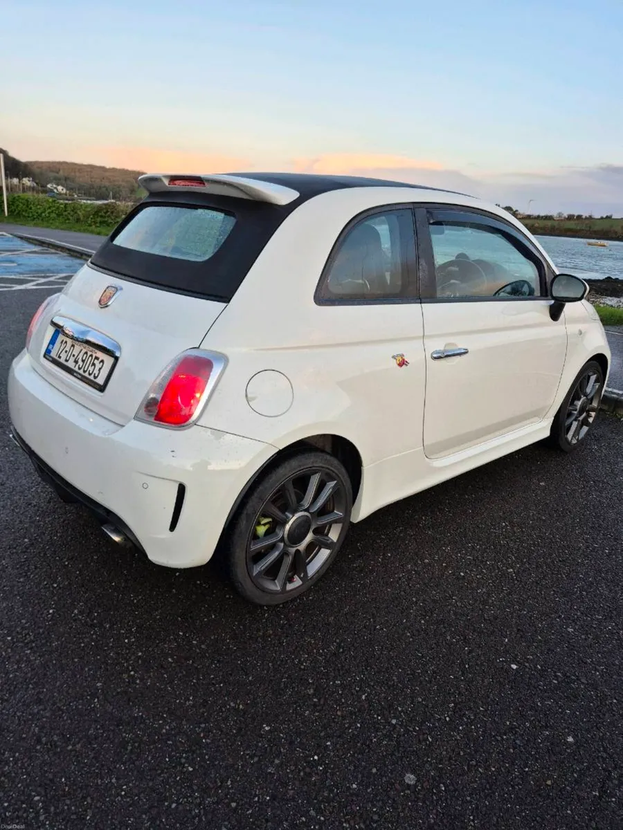 Fiat 500 Abarth Cabrio - Image 1