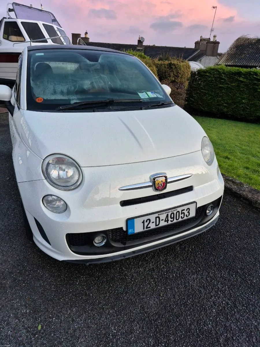 Fiat 500 Abarth Cabrio - Image 2