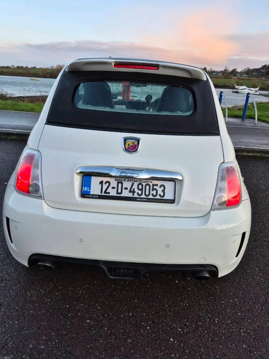 Fiat 500 Abarth Cabrio - Image 3