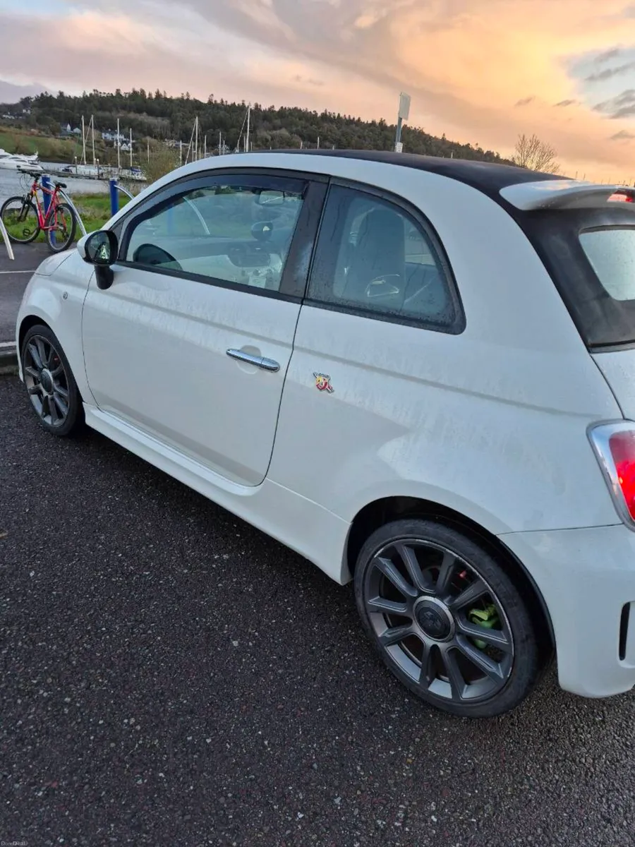 Fiat 500 Abarth Cabrio - Image 4