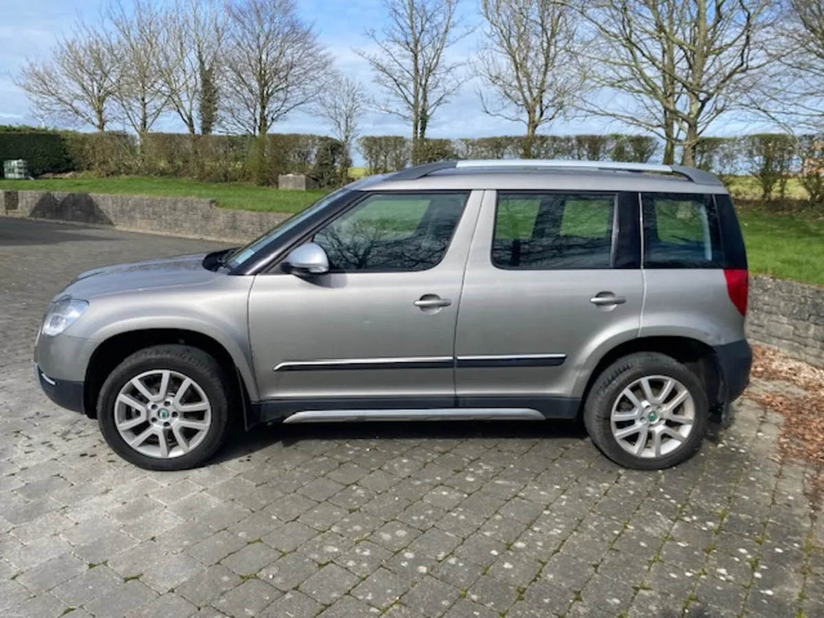 2012 Skoda Yeti 2.0 Tdi 170 Bhp 4X4 - Image 4