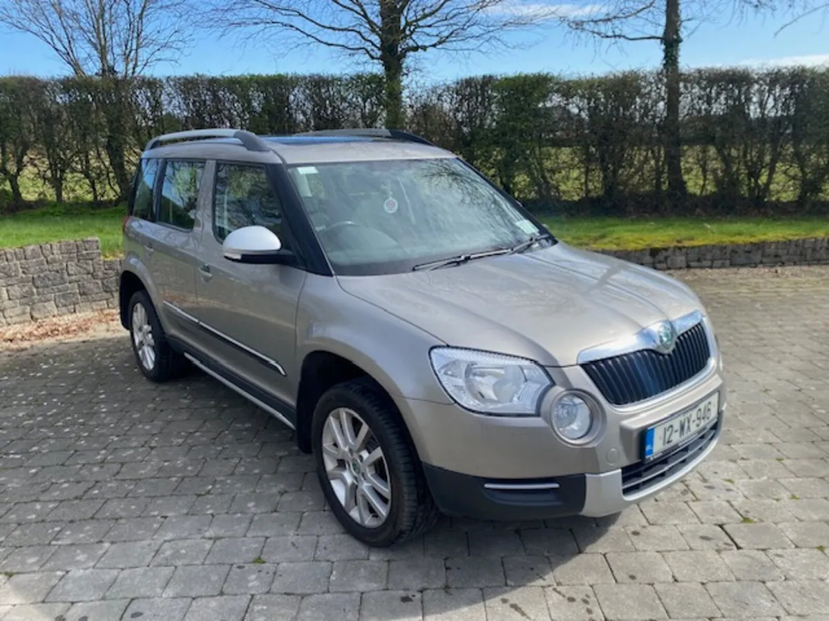 2012 Skoda Yeti 2.0 Tdi 170 Bhp 4X4 - Image 1