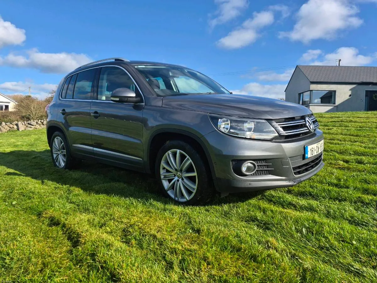 16 Vw Tiguan 2.0ltr tdi Great value - Image 1