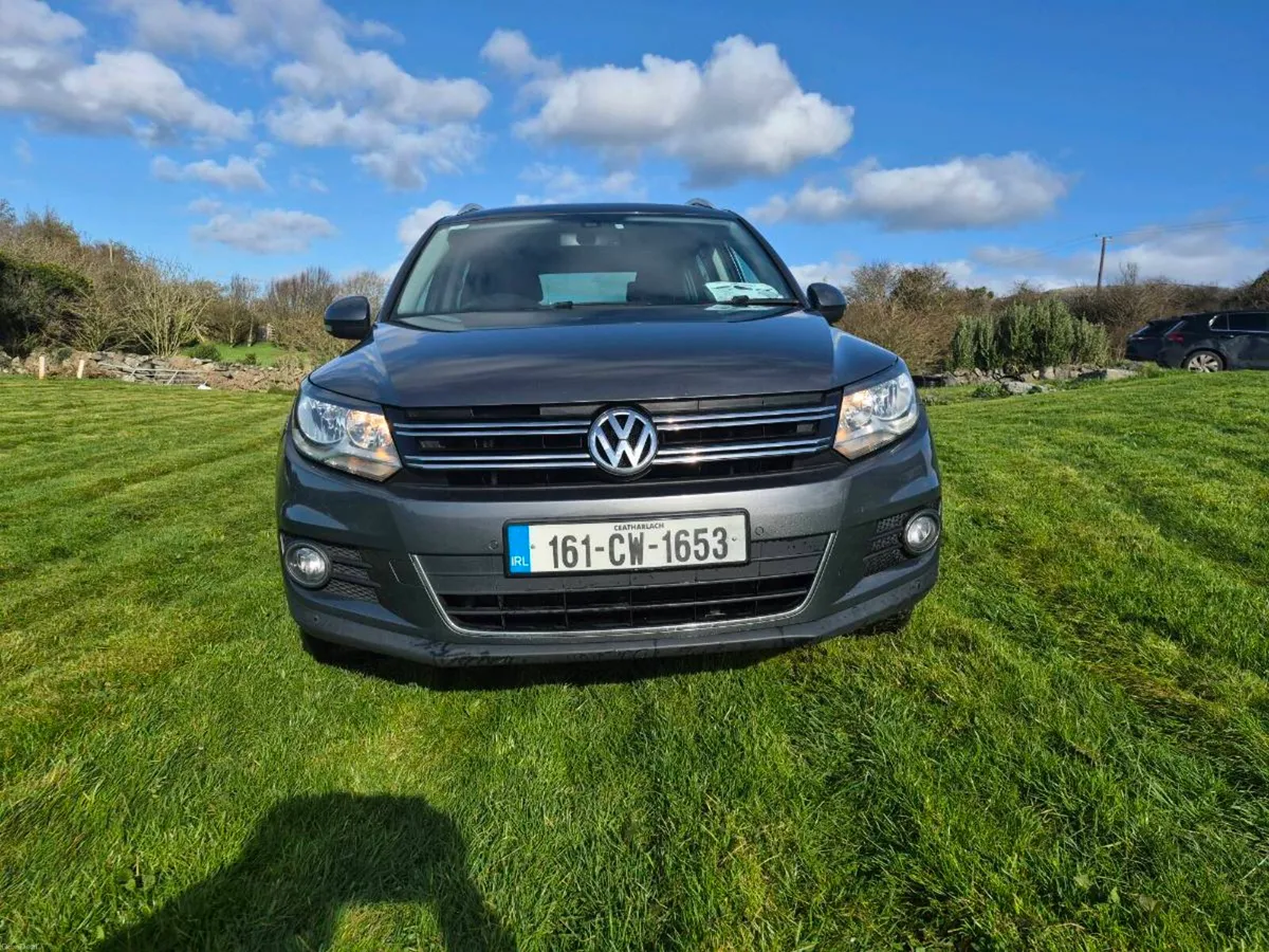 16 Vw Tiguan 2.0ltr tdi Great value - Image 3