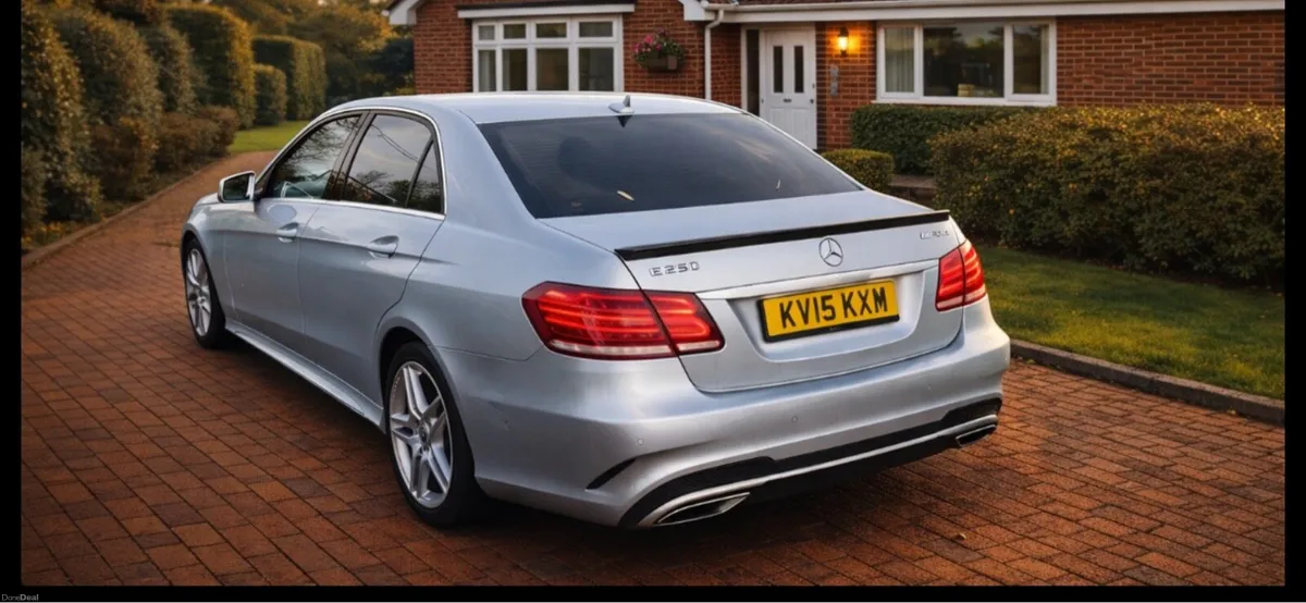 2015 MERCEDES E250 AMG SPORT AUTO - Image 2