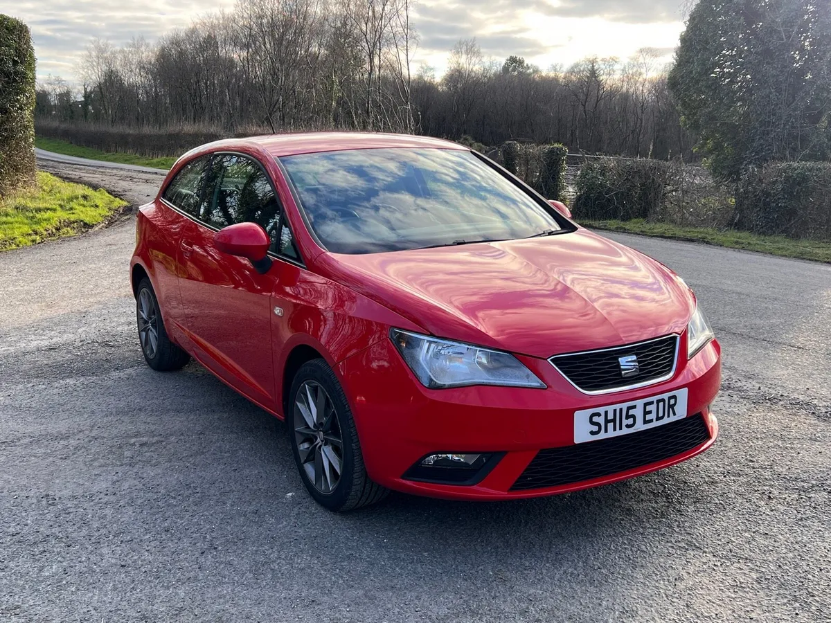 2015 Seat Ibiza I-tech - Image 1