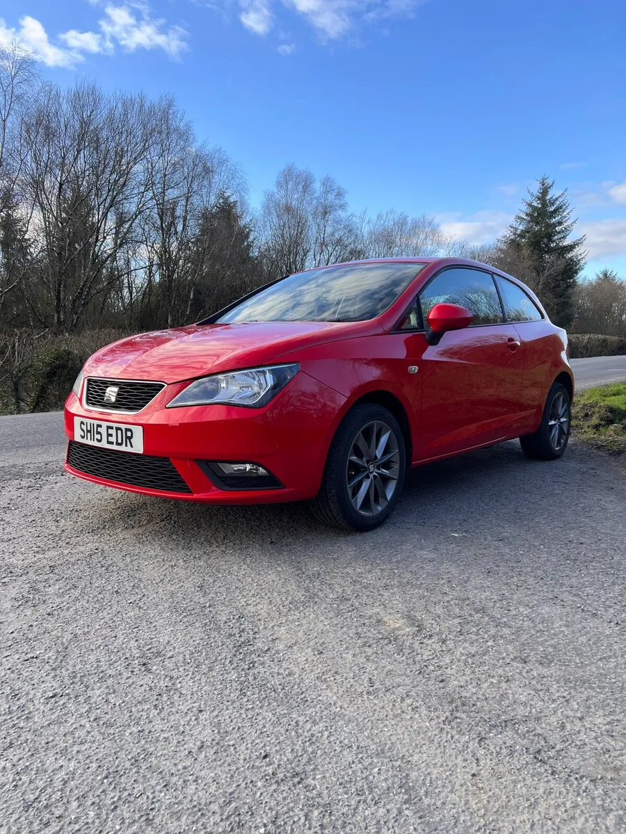 2015 Seat Ibiza I-tech - Image 4