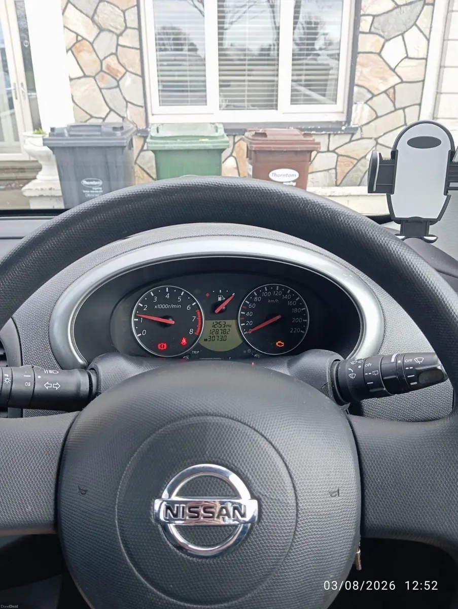 2007 Nissan Micra 128k km NCT 03/27 Tax 04/26 - Image 4