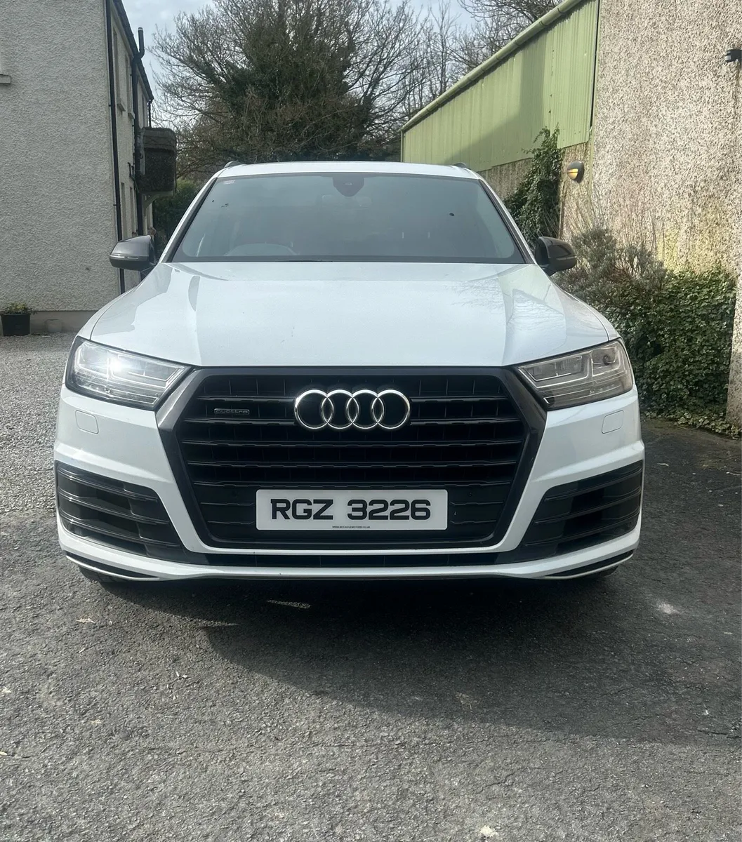 Q7 50 TDI S line Auto 286bhp 48v MHEV Auto - Image 3