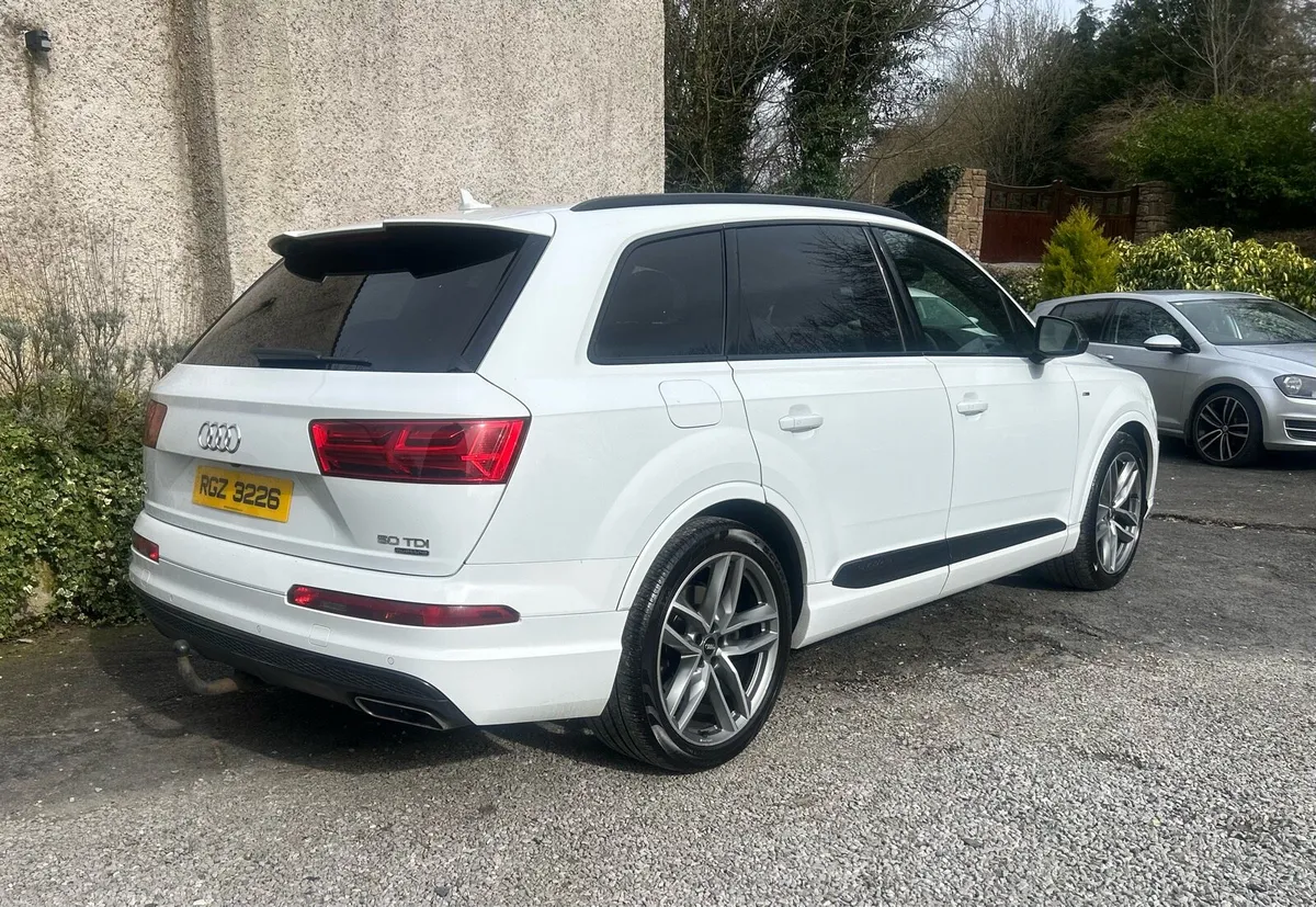 Q7 50 TDI S line Auto 286bhp 48v MHEV Auto - Image 4